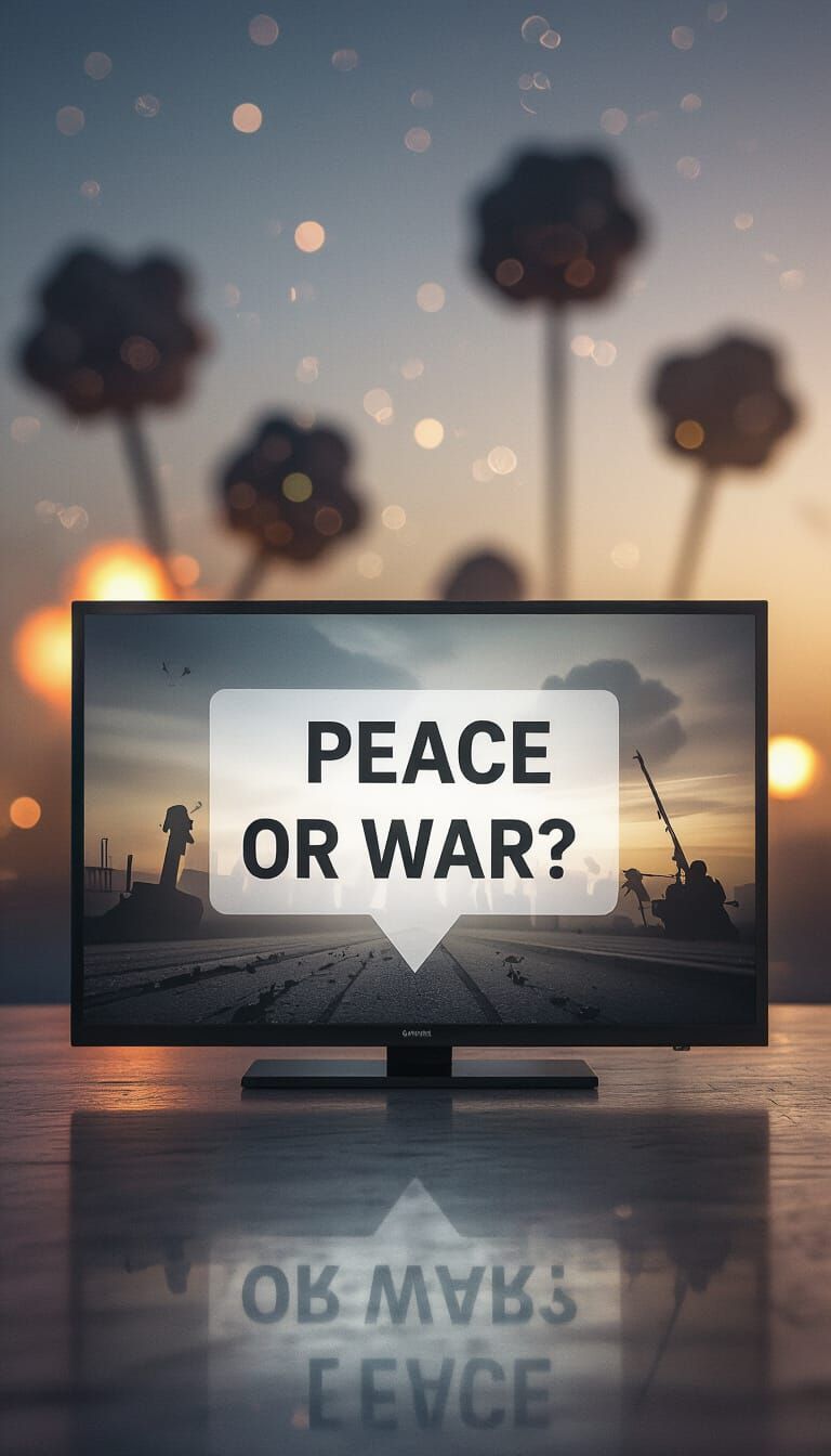 Peace or War: A Cinematic Reflection
