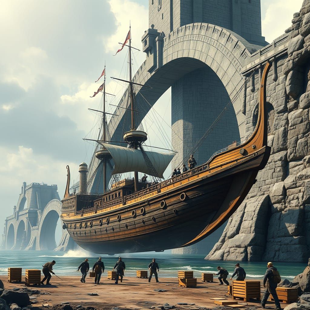 The Serpentwall, Gaelthric Kingdom, Age of Exploration