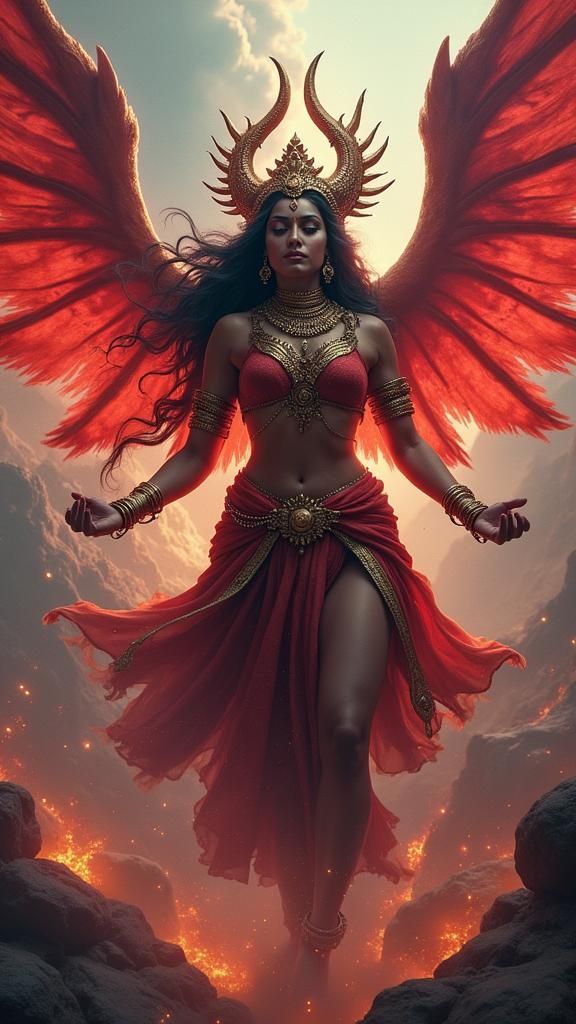 Chamunda Goddess of India