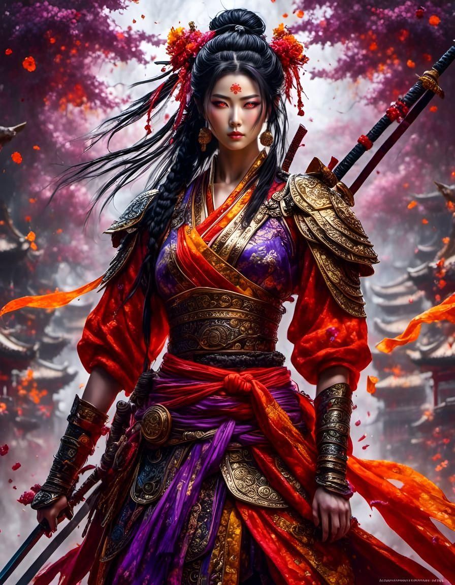 Himari Akari The Keeper Of Temple Of Old Tokyo Realm