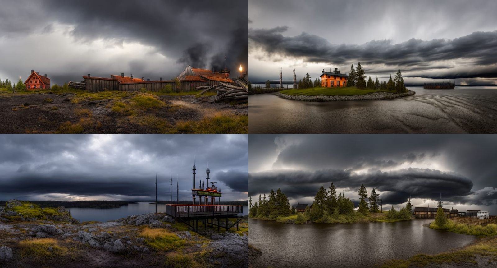 Kruunuvuori Crown: Hyperrealistic Post-Apocalyptic Steampunk...