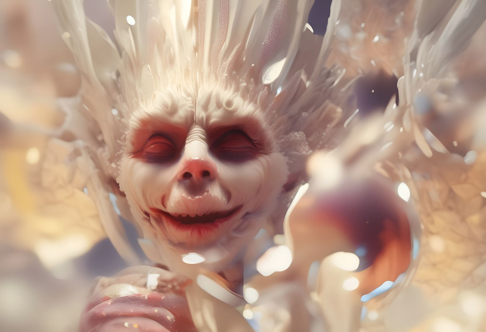 Grand Wizard in 3D Gothic Art Style