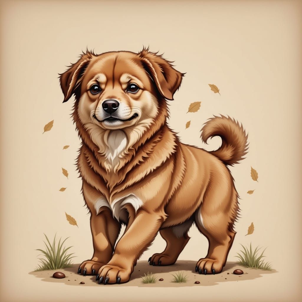 Whimsical Gingerbread Creature