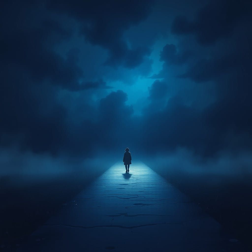 Ethereal Descent into Melancholy