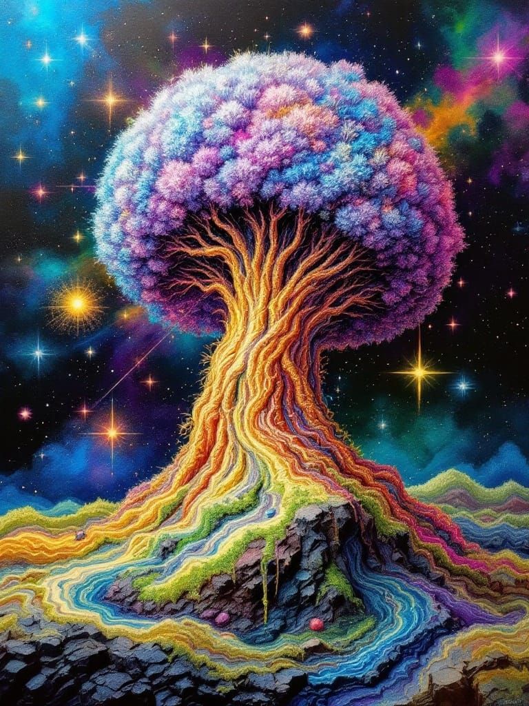 Earth Tongue Singularity with a Chrome Bush and Steel Wool