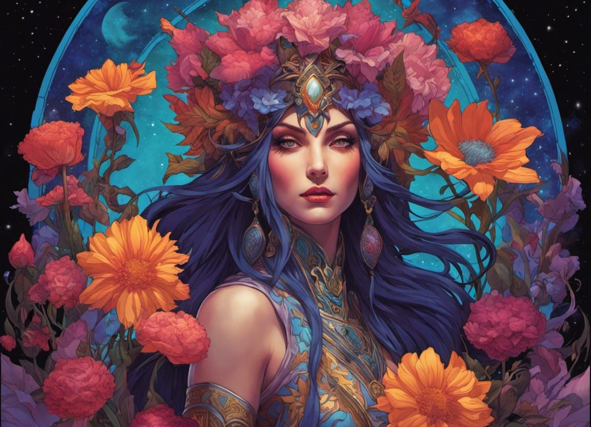 Flower Queen