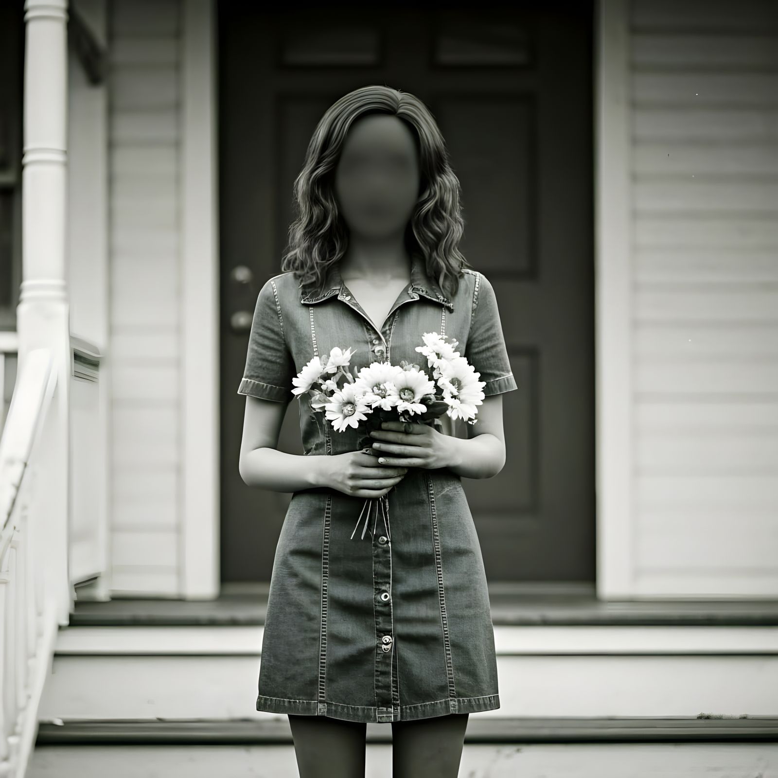 Faceless Woman