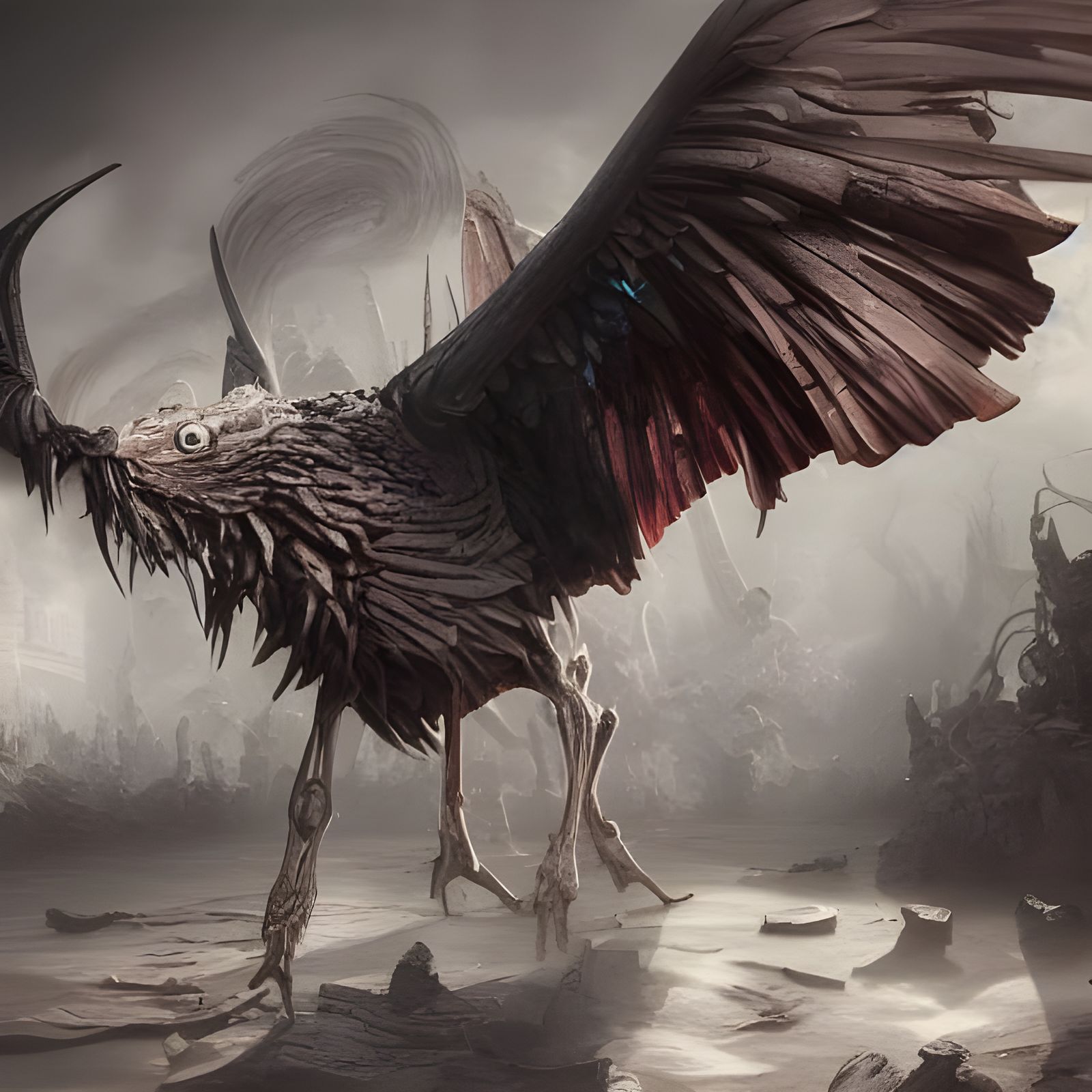 Hyperrealistic Concept Art Masterpiece in 8k Resolution