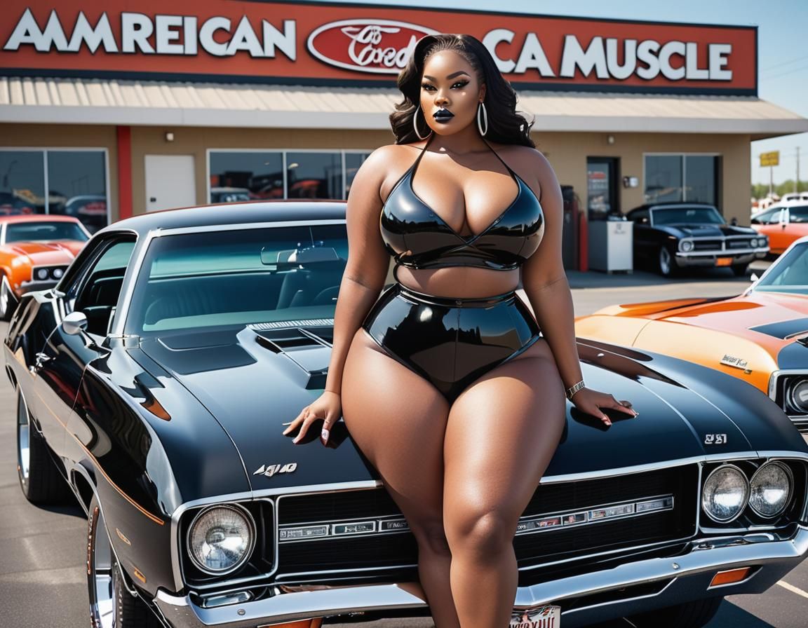 BBW on Classic Muscle Car Ready to Sell