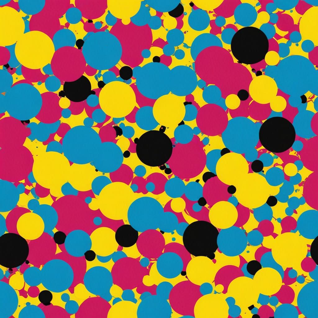 CMYK Color Model Visualized