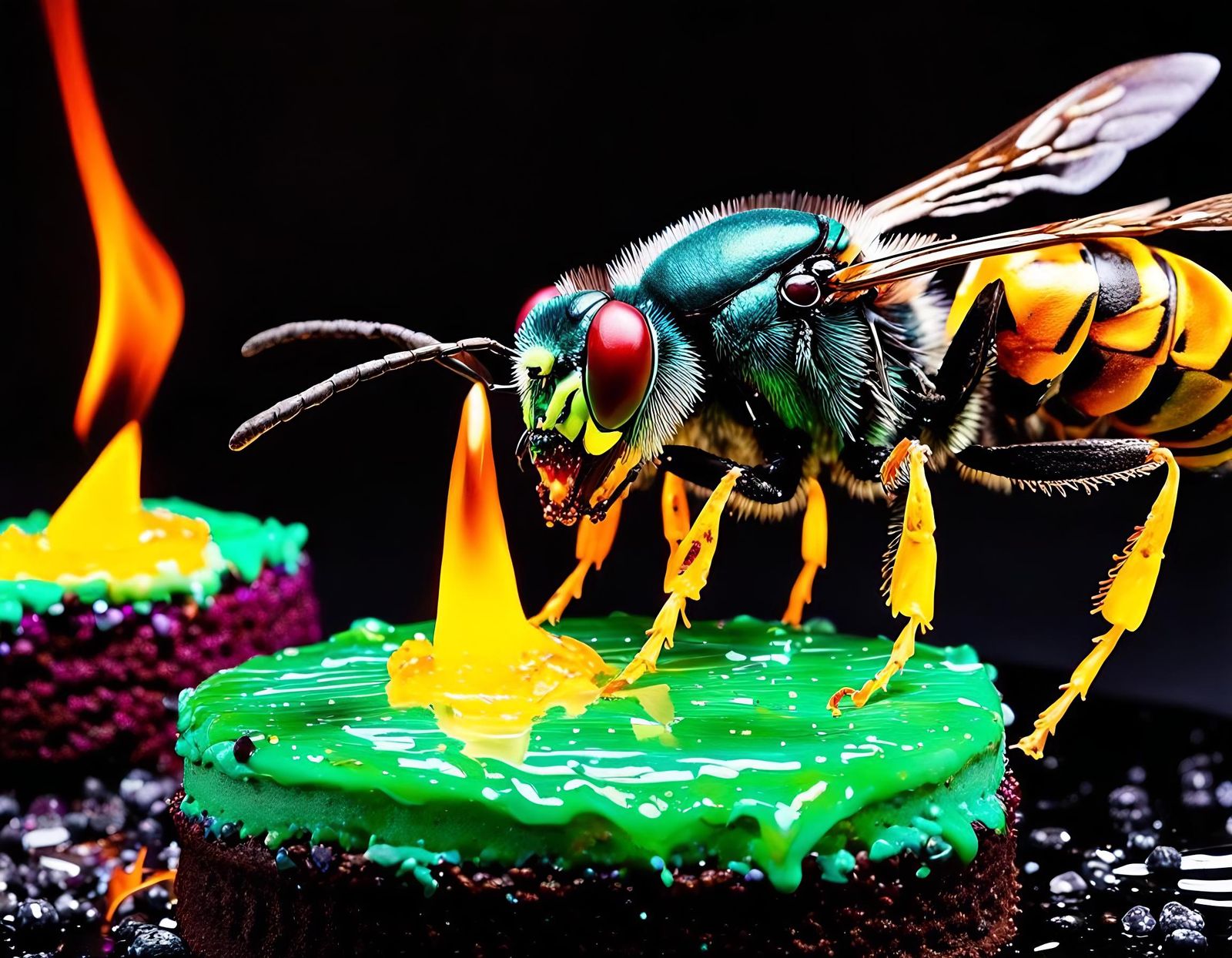 🆗Someone loves sweets! invoice