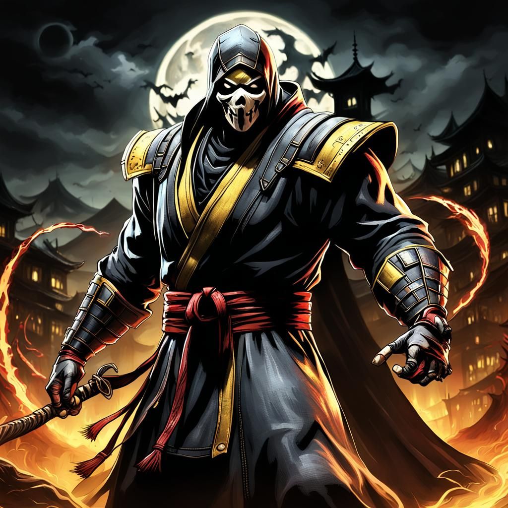 Ghostface Characters in Mortal Kombat 1