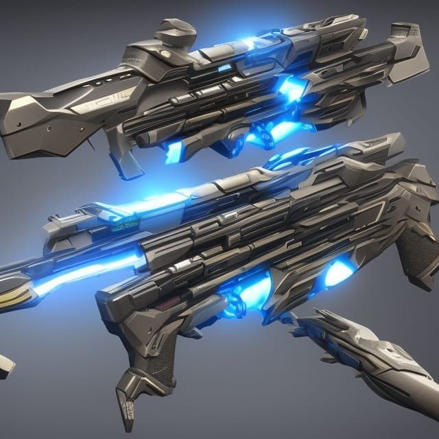 Futuristic Weapons Design