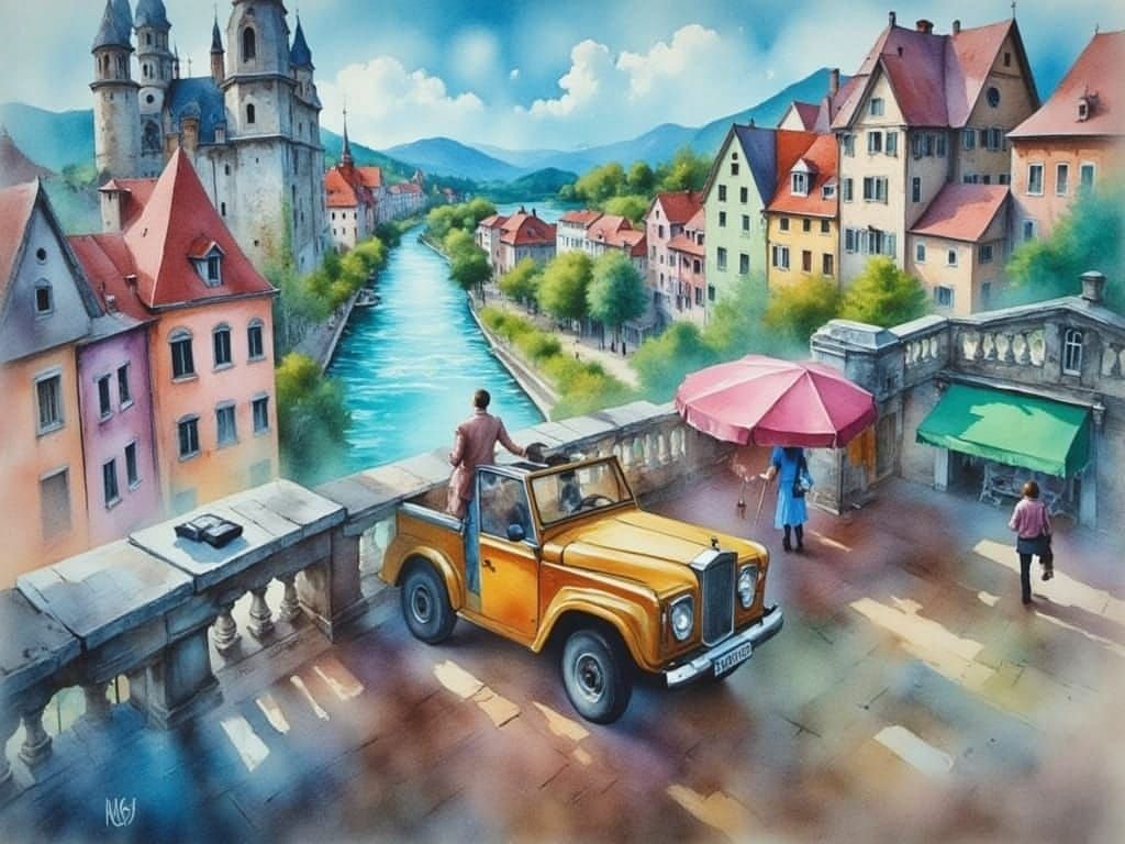 Classic Elf Portrait: Old School Aesthetic