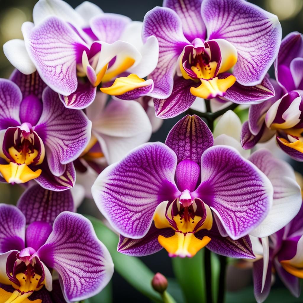 Exotic Orchids in Bloom: Professional Photography