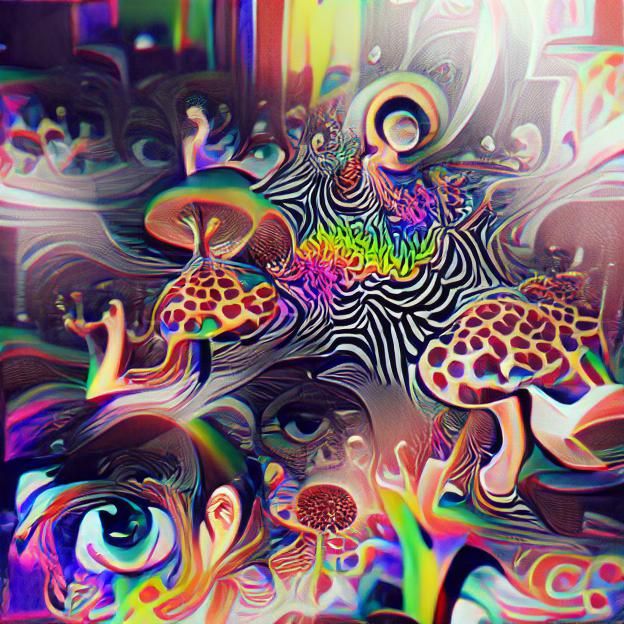 Abstract Psychedelic Design