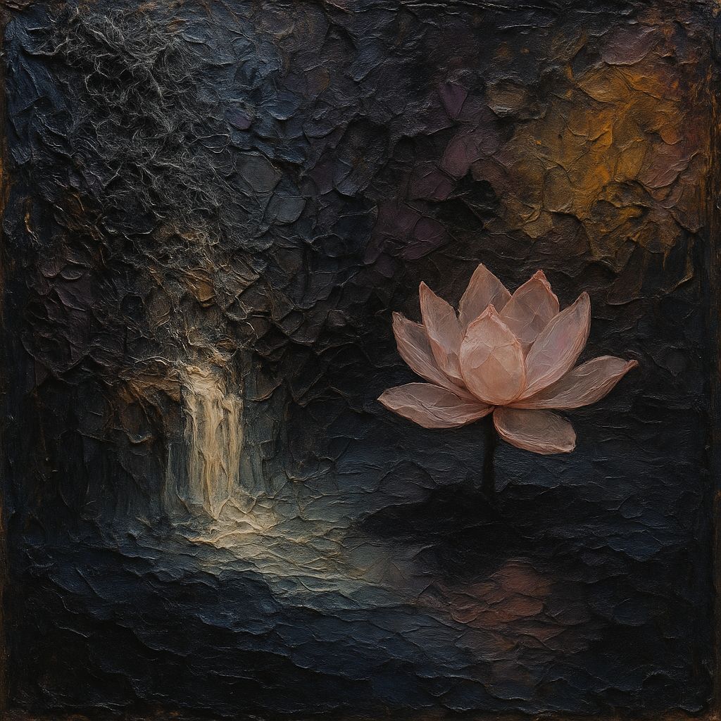 Floating Lotus