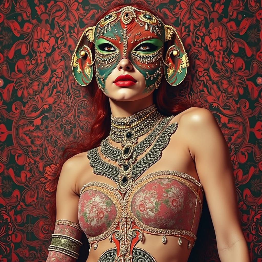 Evocative Dance Image