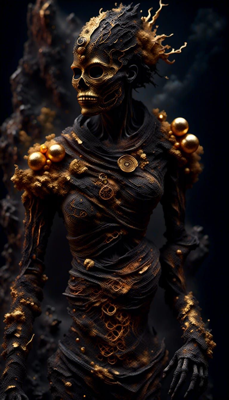 <lora:Charred:1.0> <lora:Made from fire:1.0> <lora:Antique Maps:1.0> <lora:3D Mapping:1.0> <lora:Aquarius:1.0> An inhuma...