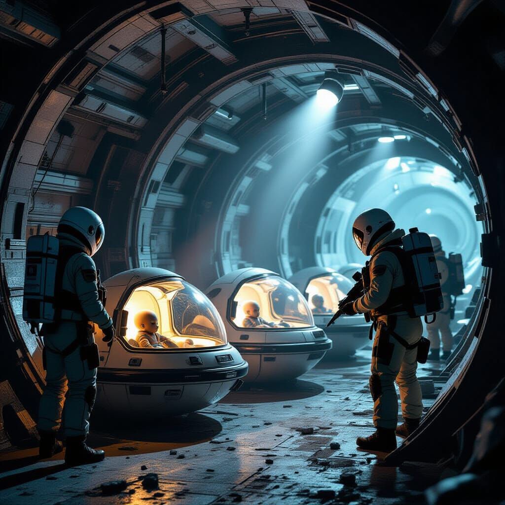 It's full of babies!