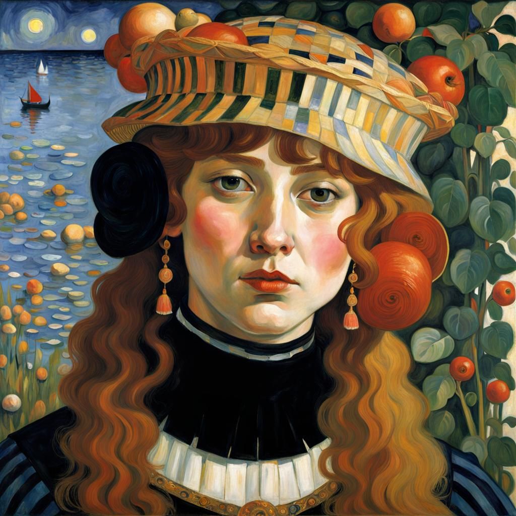 A Synthesis of Classic and Modern Art Styles