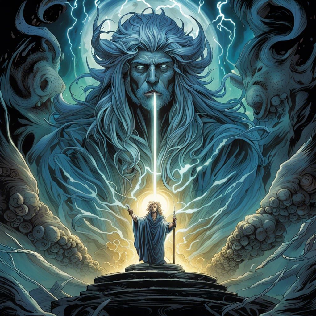 Primordial Deities of Light and Darkness