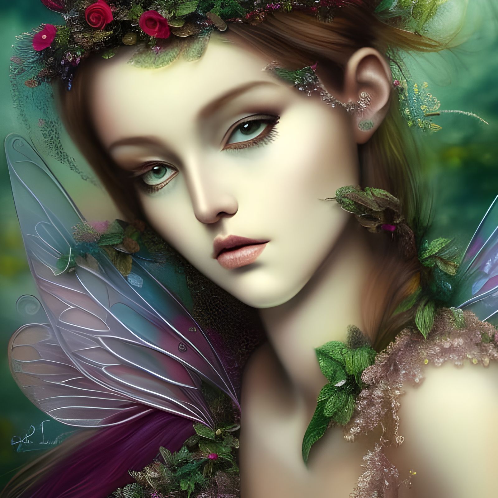 HARMONY Flower Girl Fairy