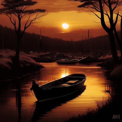 Simple Black and White Gradient