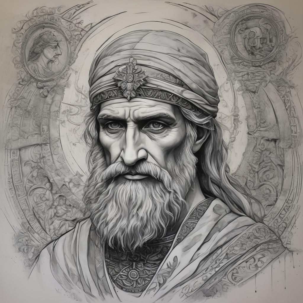 Abstract Painting Generated by AI