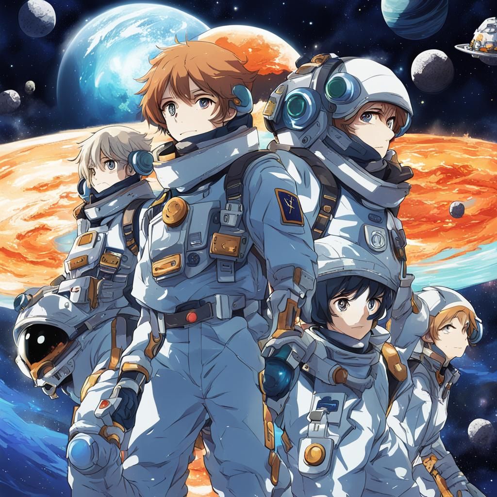 Anime Style: Lost in Time and Space