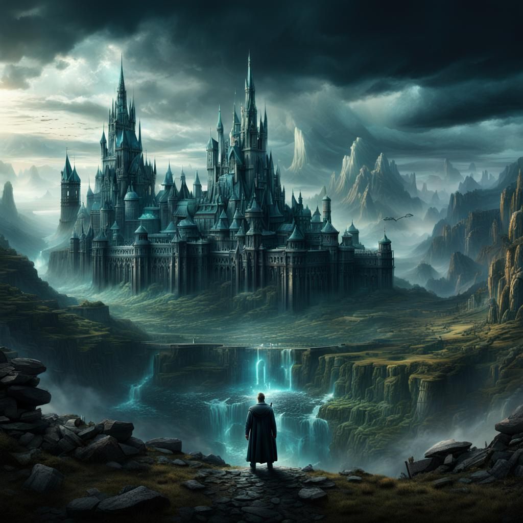 Epic Cinematic Doctor Dominion Digital Matte Painting