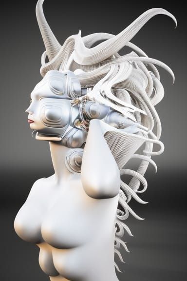 Windswept Sculpture