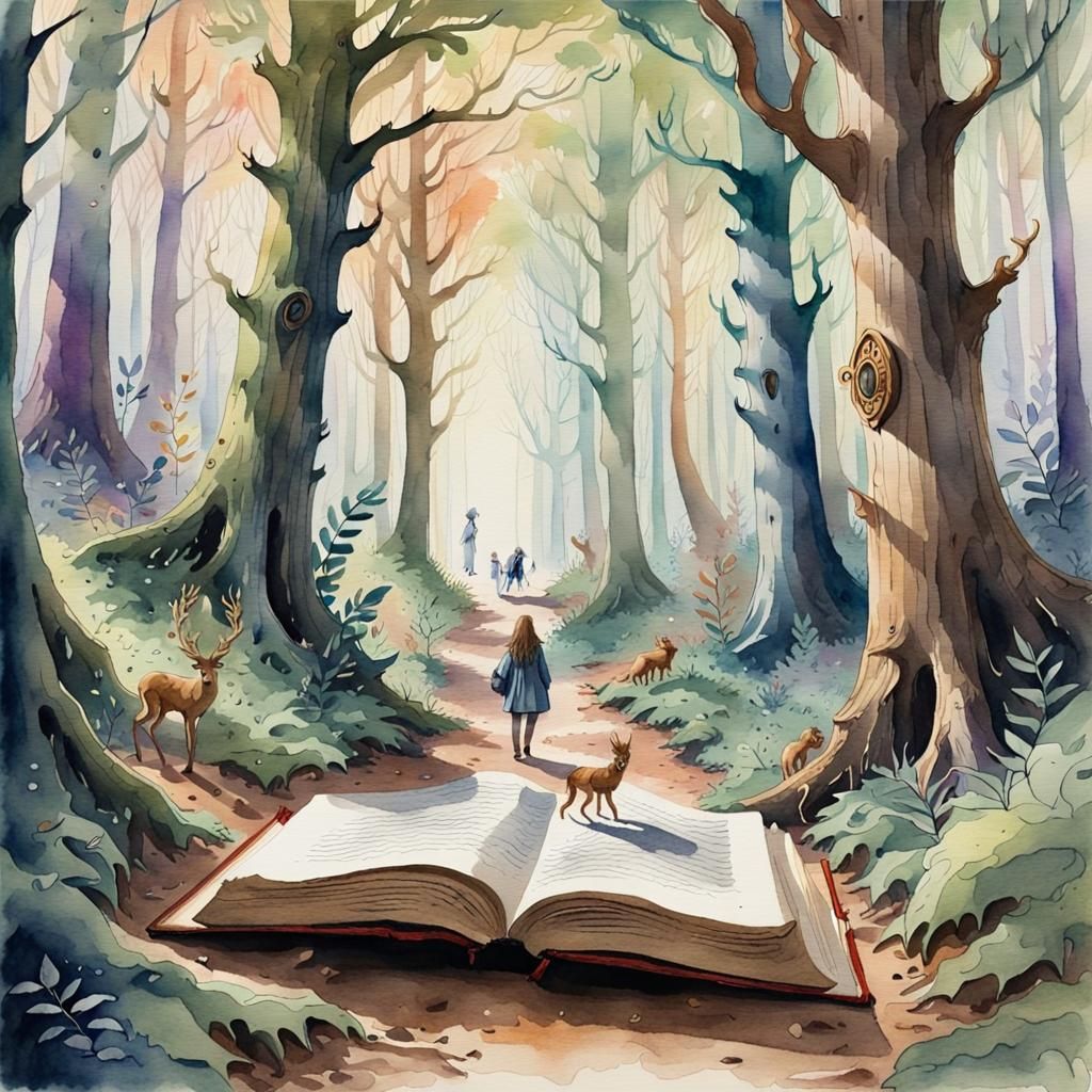 Fantasy in every Storybook.