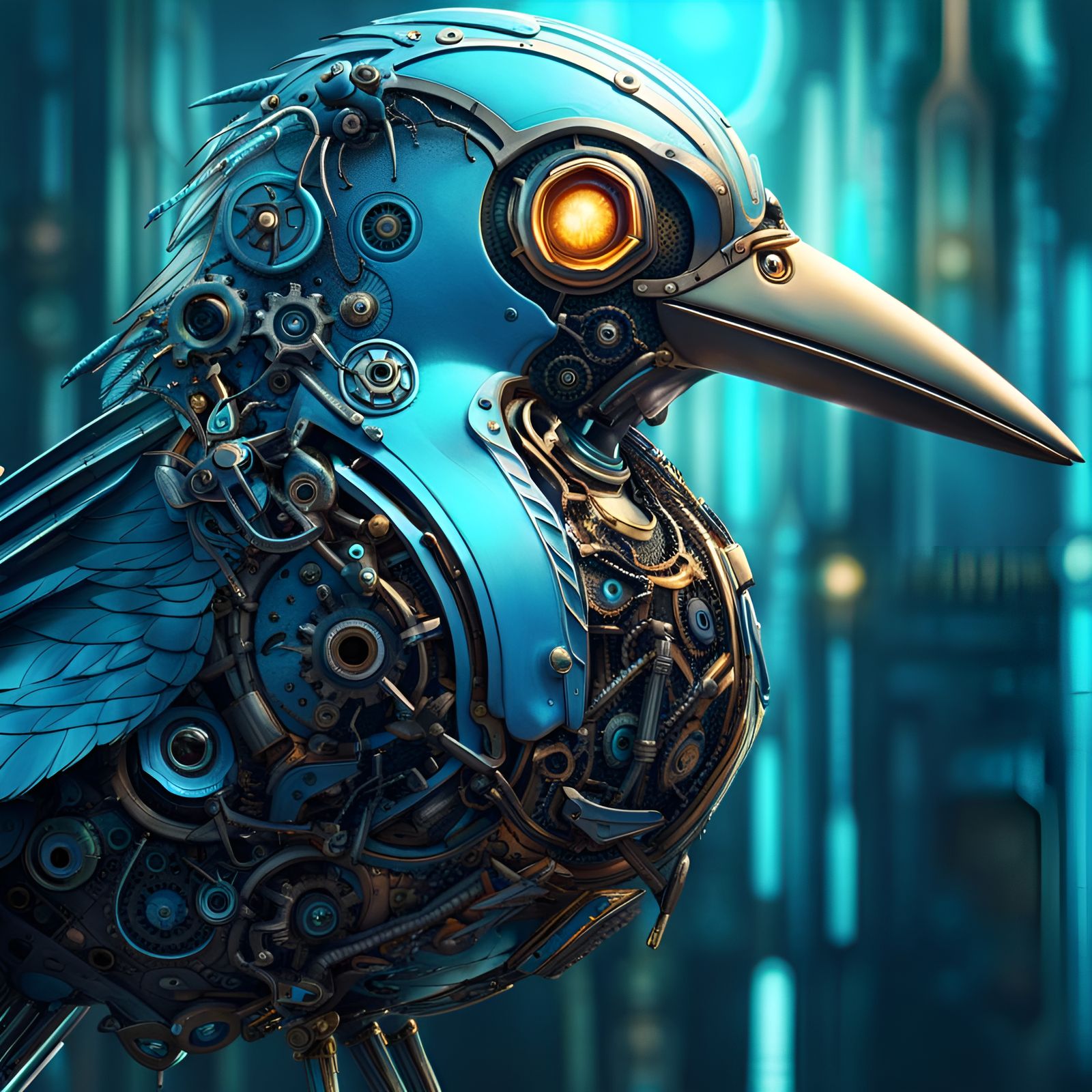 Mechanical Bird