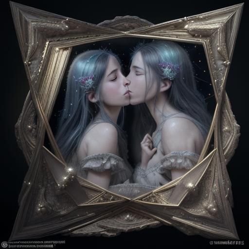 Surreal Reflectors of Dreams with Storms and Kisses