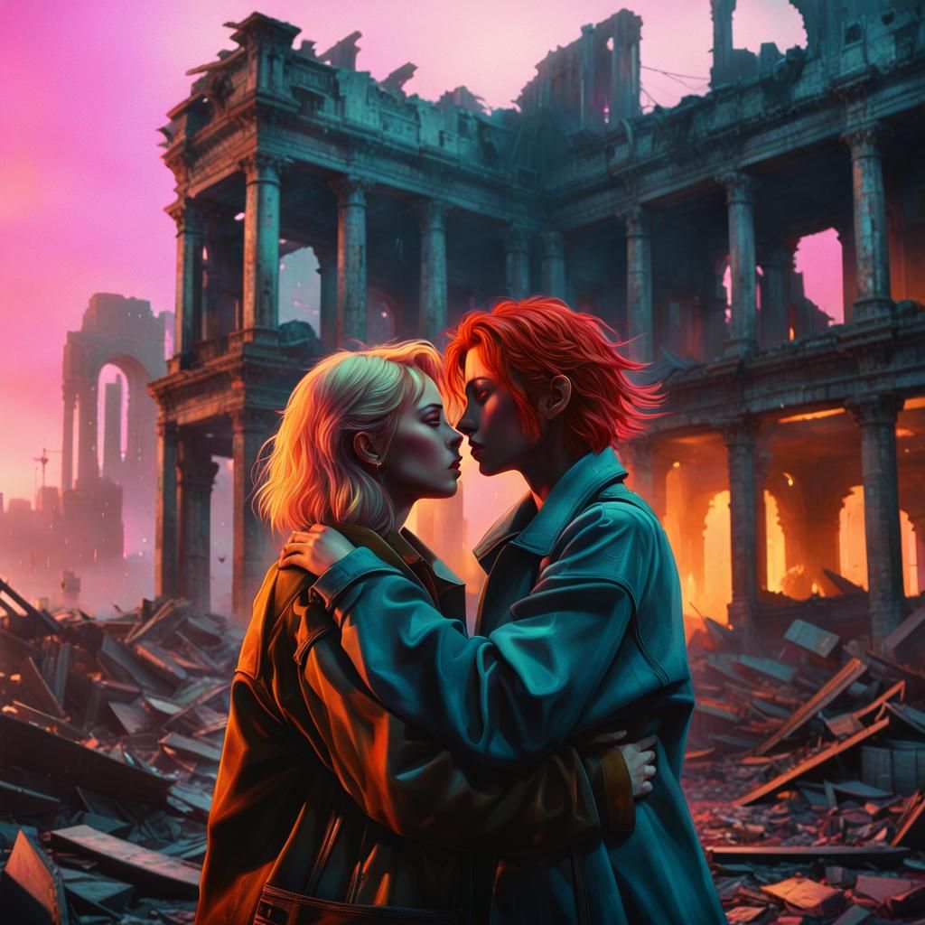 It's all over and I'm standin' pretty
In this dust that was ...