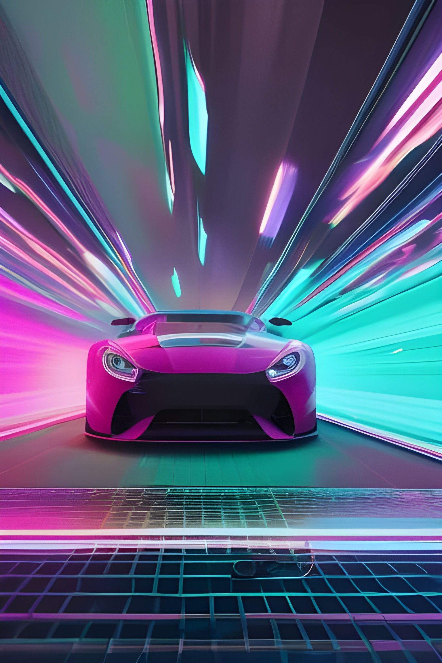 The 2023 model is available in fuschia