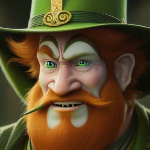 The Greedy Leprechaun v1