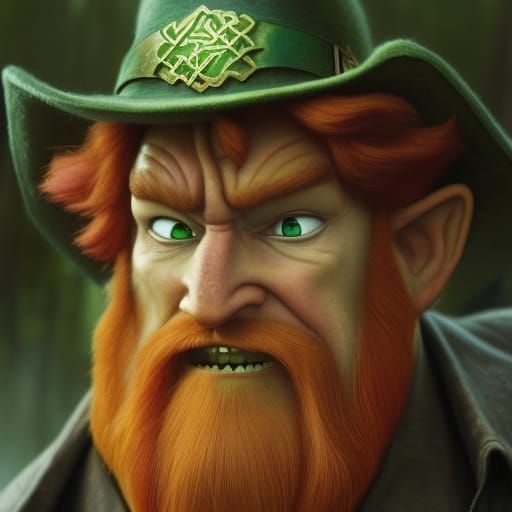 The Greedy Leprechaun v2