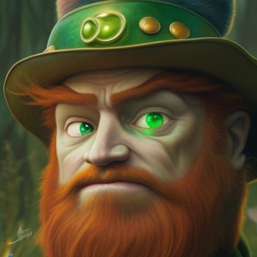 The Greedy Leprechaun v4