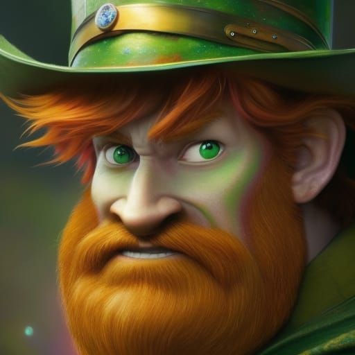 The Greedy Leprechaun v5