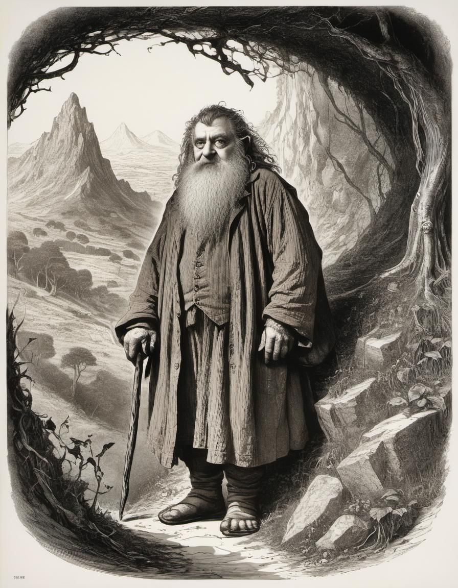 Very Old Hobbit