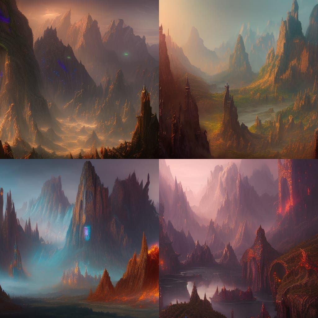 Meme Art of Butcher in Detailed Matte Painting