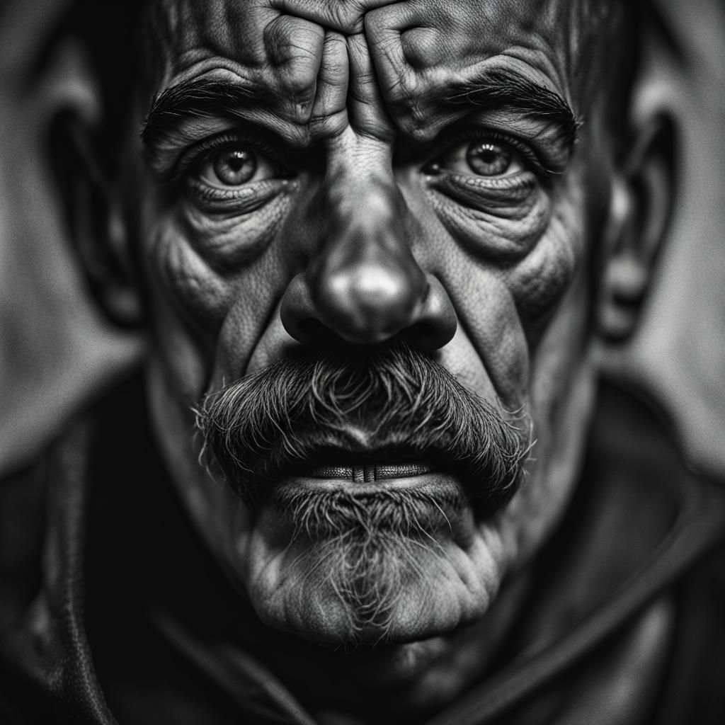 Detailed Pencil Sketch of Mario in High Definition