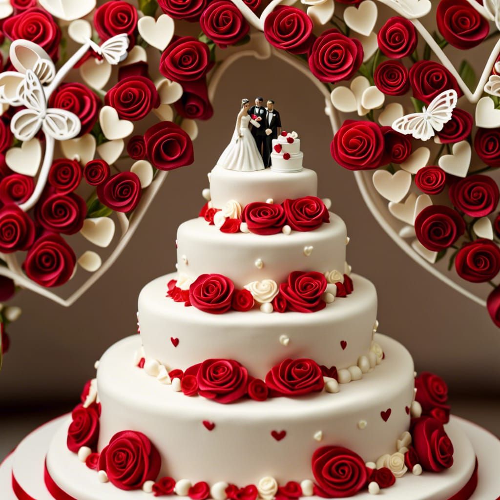 One Bride, Two Grooms!