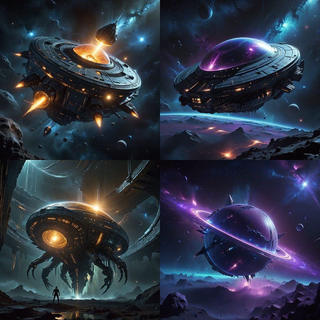 AI Interpretation of 3IAtlas Space Object