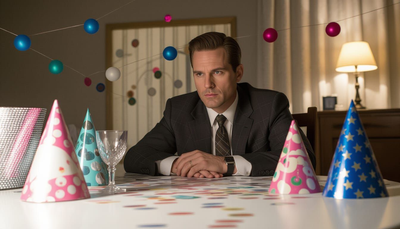 The life and soul of the party