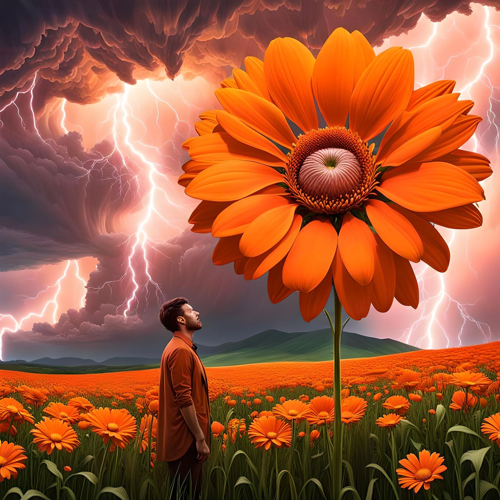 Into Tangerine Fields