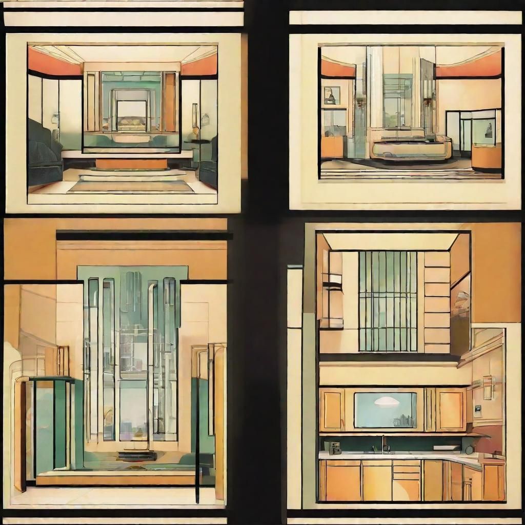 Streamline Moderne Meets Art Deco Architecture