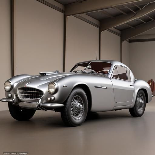 1950s Pegaso Z 102 Saoutchik Car